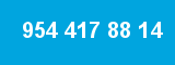 954 417 88 14 954 417 88 14